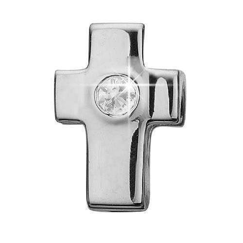Image of Christina Collect Sterling sølv Topaz Cross Kors med topaz, model 623-S35
